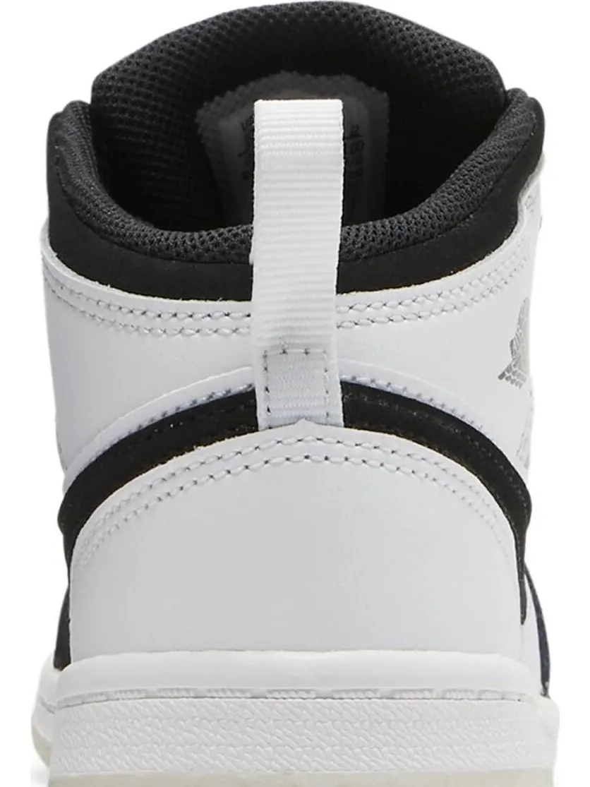 Кроссовки Air Jordan 1 Mid SE TD Diamond — изображение 7 из 8, белый