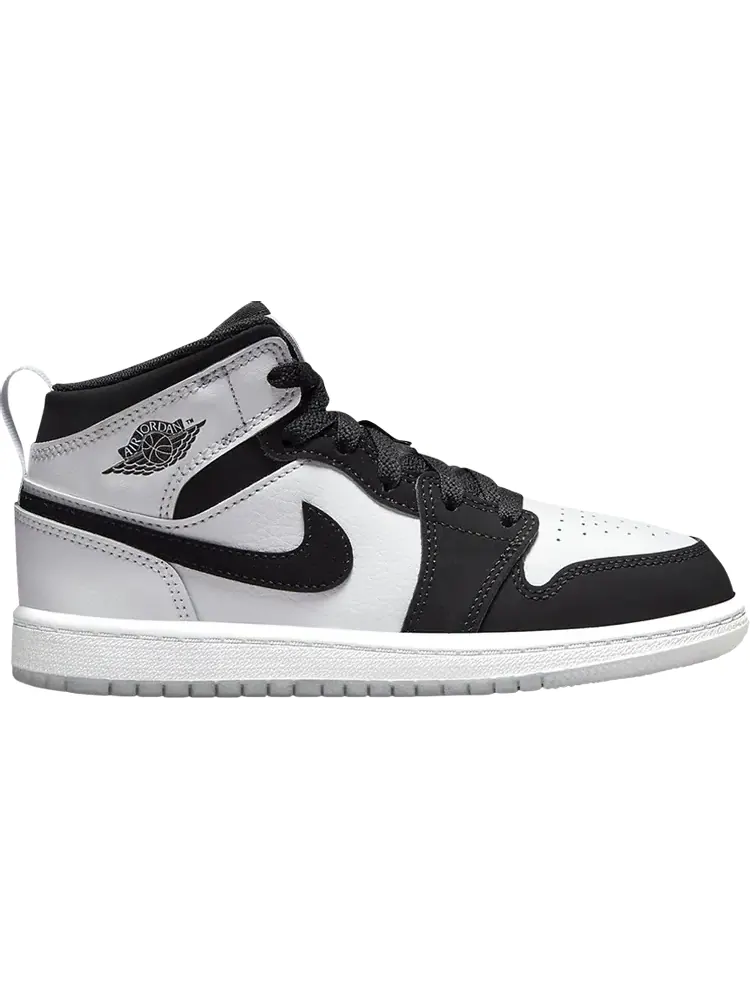 Кроссовки Air Jordan 1 Mid SE PS Diamond — изображение 1 из 1, белый