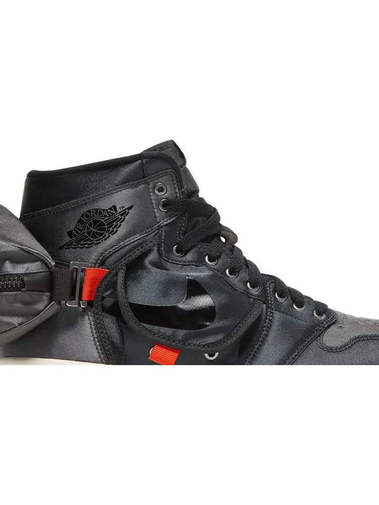Кроссовки Air Jordan 1 Retro High OG Utility Stash — изображение 2 из 8, черный