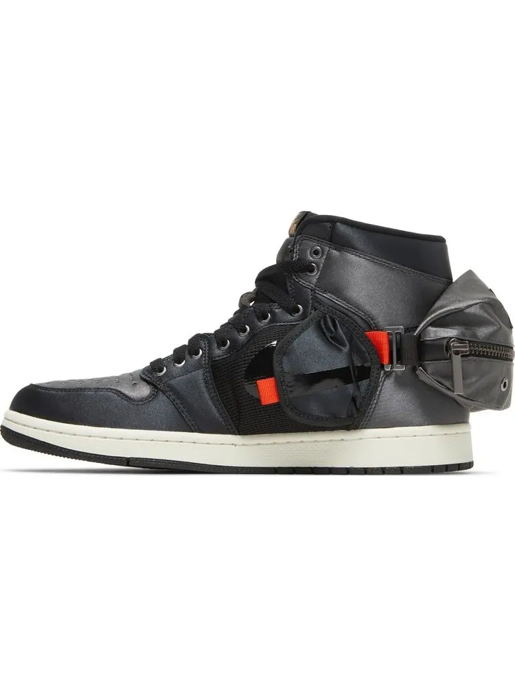 Кроссовки Air Jordan 1 Retro High OG Utility Stash — изображение 3 из 8, черный