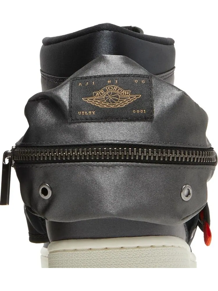 Кроссовки Air Jordan 1 Retro High OG Utility Stash — изображение 7 из 8, черный