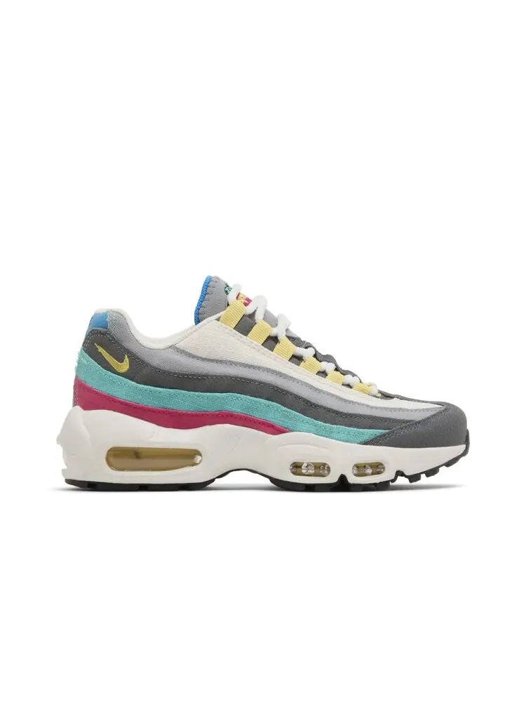 Кроссовки Nike Air Max 95 Recraft SE GS — изображение 1 из 4, серый
