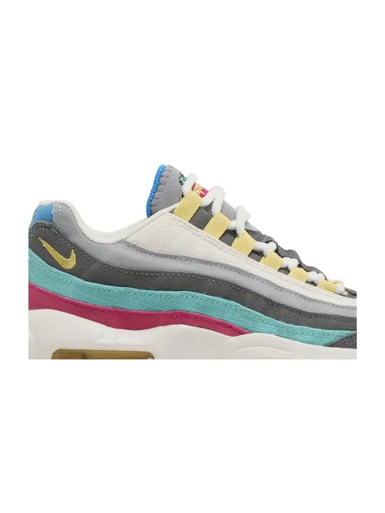Кроссовки Nike Air Max 95 Recraft SE GS — изображение 2 из 4, серый