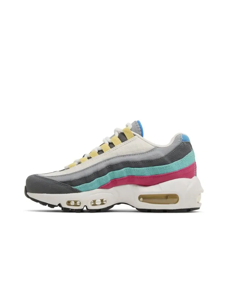 Кроссовки Nike Air Max 95 Recraft SE GS — изображение 3 из 4, серый