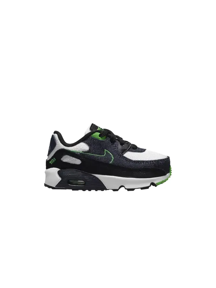 Кроссовки Nike Air Max 90 Leather SE TD — изображение 1 из 1, черный