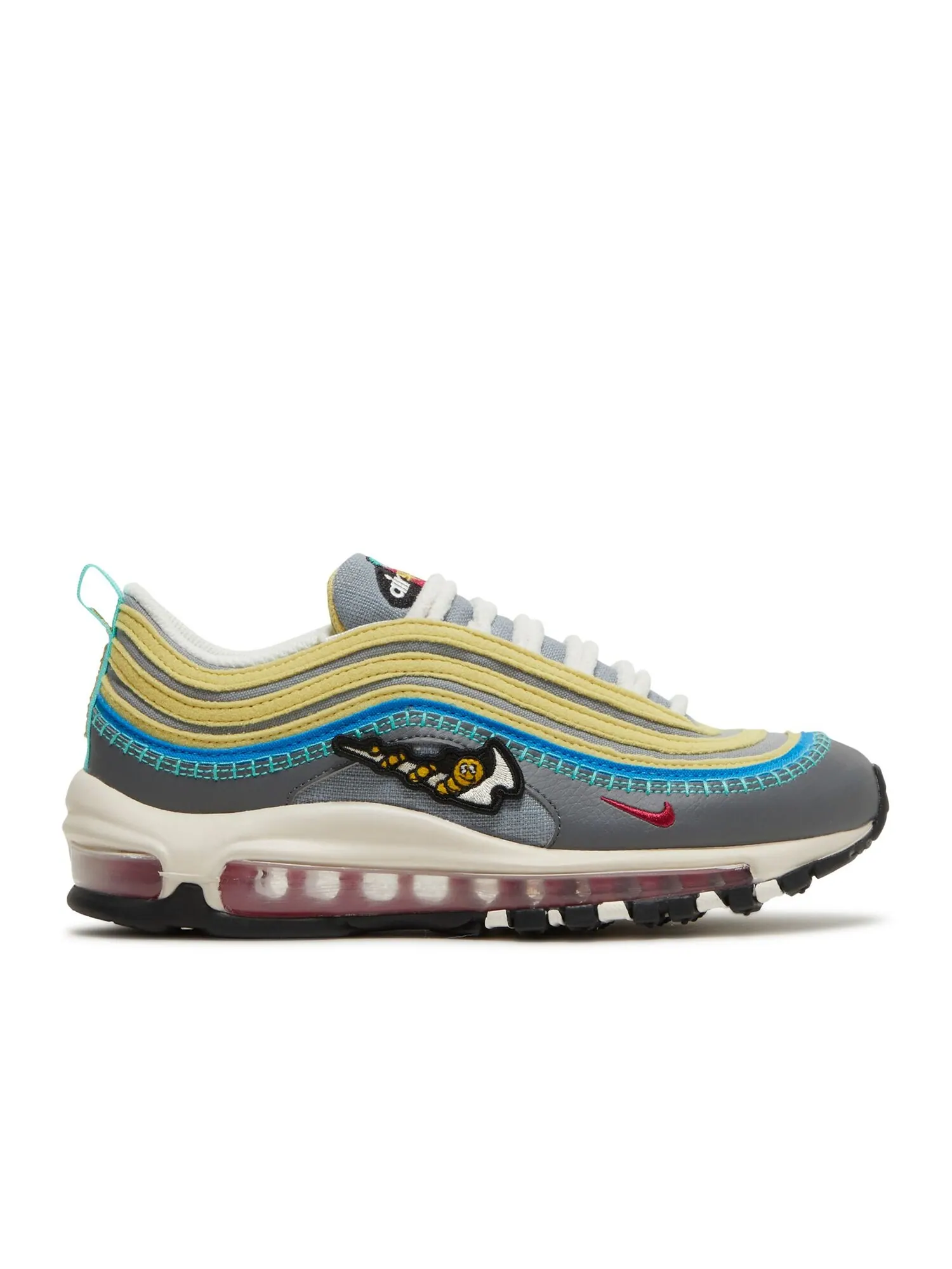 Кроссовки Nike Air Max 97 Gs 'Air Sprung' — изображение 1 из 1, серый
