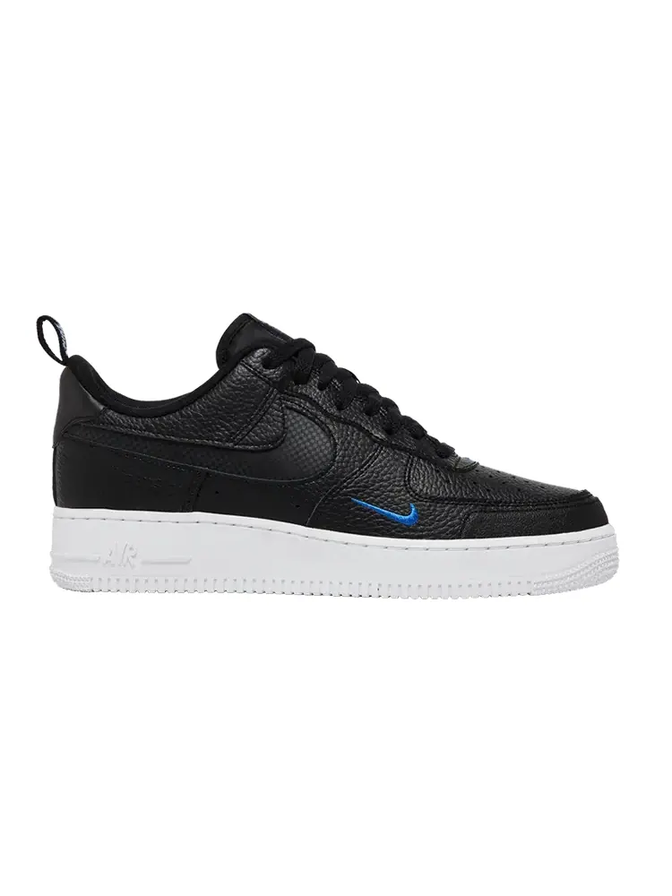 Кроссовки Nike Air Force 1 LV8 'Reflective Swoosh - Black' — изображение 1 из 9, черный/черный//белый