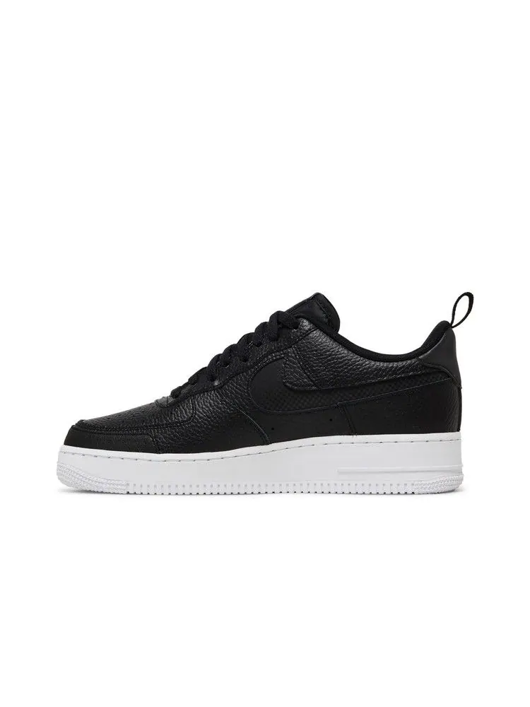 Кроссовки Nike Air Force 1 LV8 'Reflective Swoosh - Black' — изображение 4 из 9, черный/черный//белый