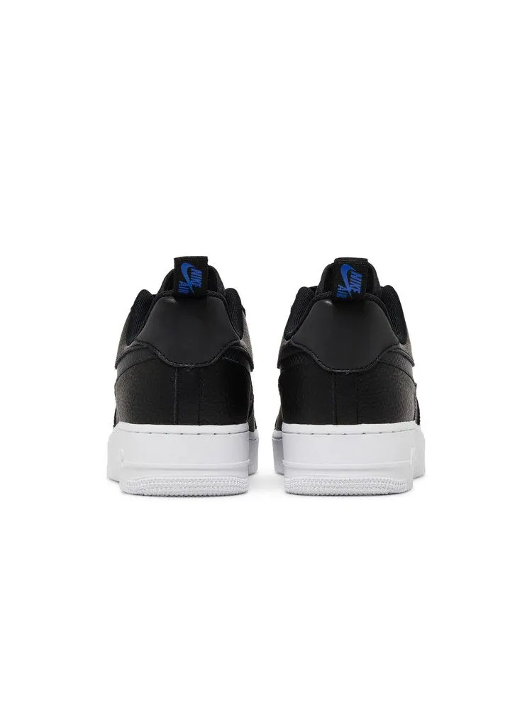 Кроссовки Nike Air Force 1 LV8 'Reflective Swoosh - Black' — изображение 7 из 9, черный/черный//белый