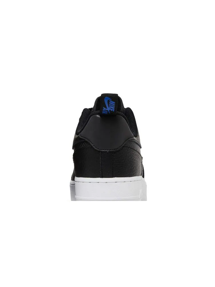 Кроссовки Nike Air Force 1 LV8 'Reflective Swoosh - Black' — изображение 8 из 9, черный/черный//белый