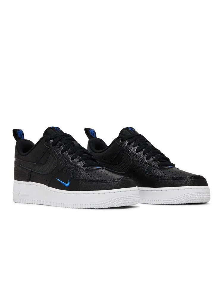 Кроссовки Nike Air Force 1 LV8 'Reflective Swoosh - Black' — изображение 9 из 9, черный/черный//белый