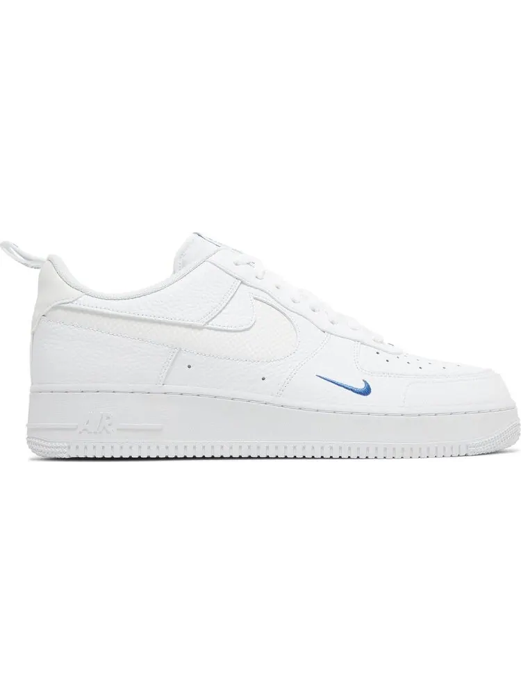 Кроссовки Nike Air Force 1 LV8 'White Game Royal' — изображение 1 из 8, белый