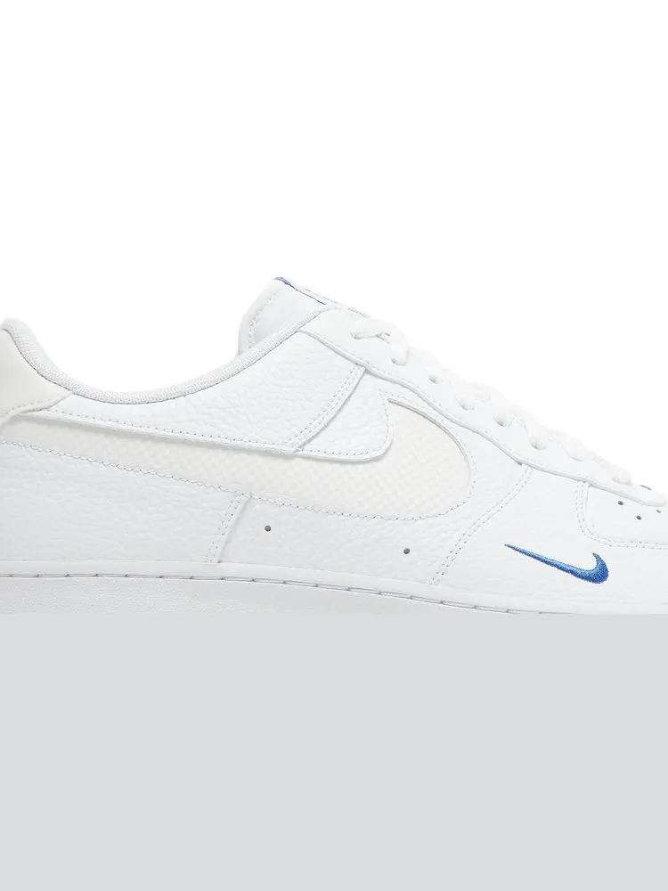 Кроссовки Nike Air Force 1 LV8 'White Game Royal' — изображение 2 из 8, белый