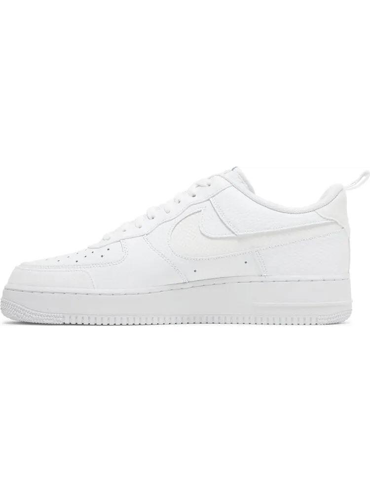 Кроссовки Nike Air Force 1 LV8 'White Game Royal' — изображение 3 из 8, белый