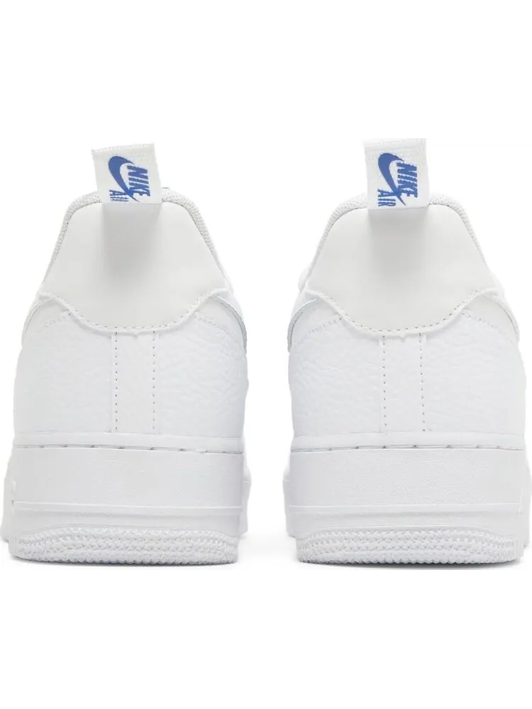 Кроссовки Nike Air Force 1 LV8 'White Game Royal' — изображение 6 из 8, белый