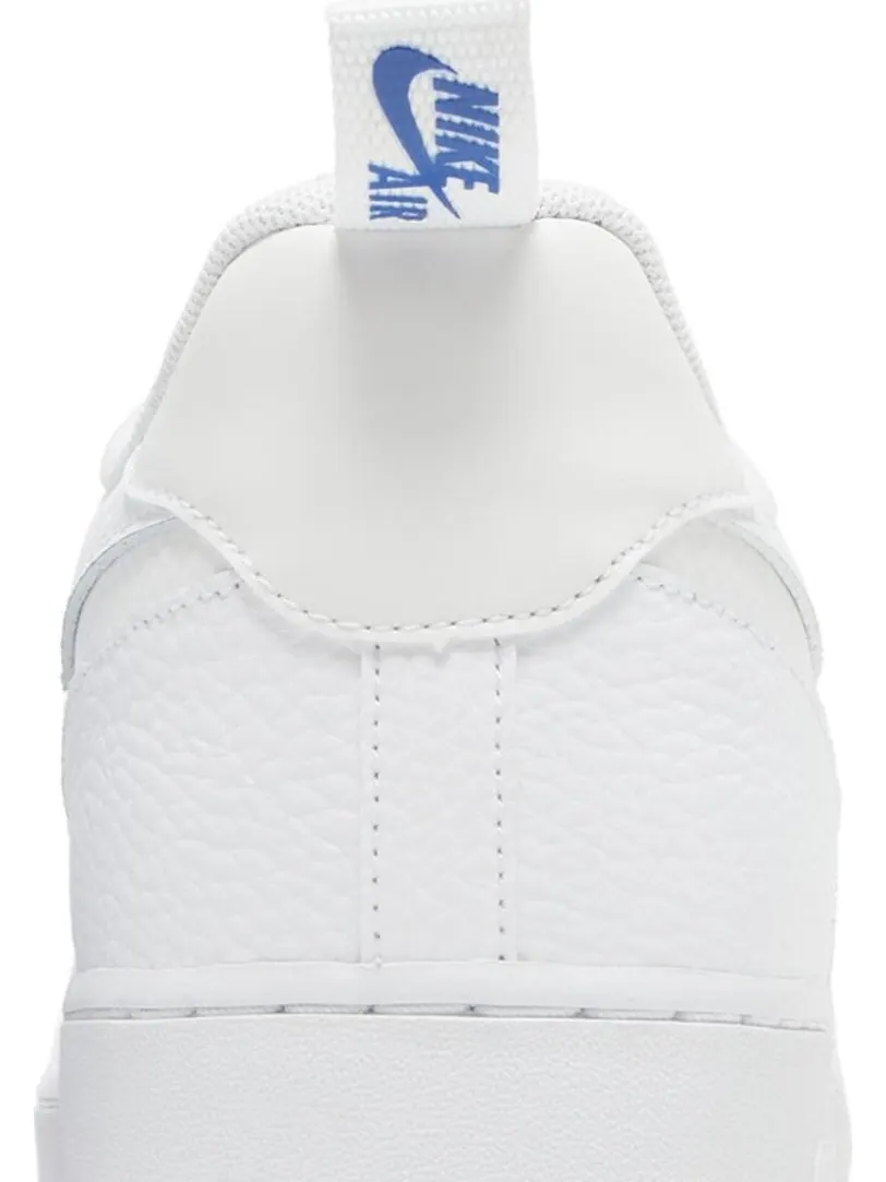 Кроссовки Nike Air Force 1 LV8 'White Game Royal' — изображение 7 из 8, белый