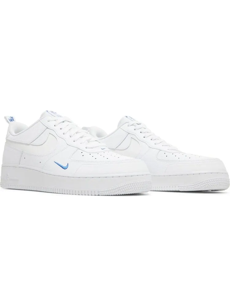 Кроссовки Nike Air Force 1 LV8 'White Game Royal' — изображение 8 из 8, белый