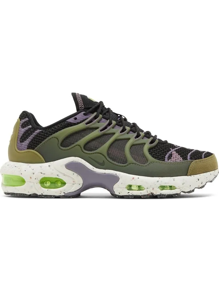 Кроссовки Nike Air Max Terrascape Plus 'Off Noir Pilgrim' — изображение 1 из 8, зеленый