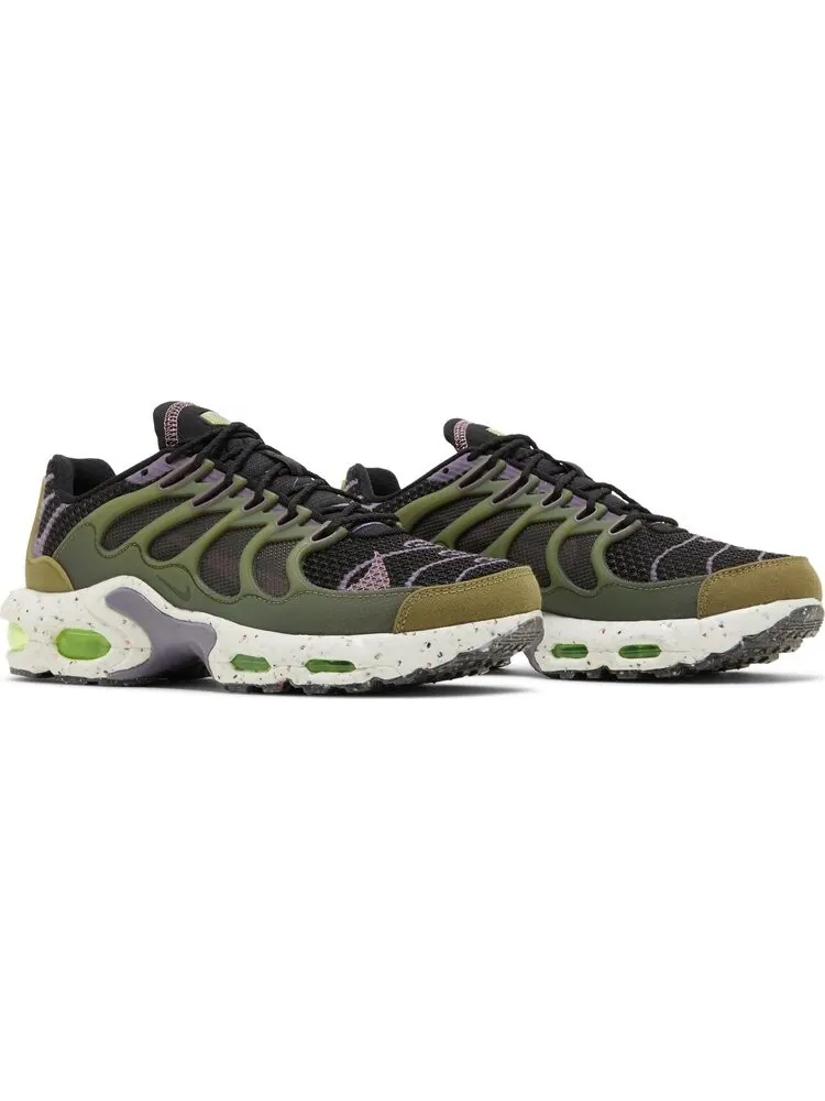 Кроссовки Nike Air Max Terrascape Plus 'Off Noir Pilgrim' — изображение 8 из 8, зеленый