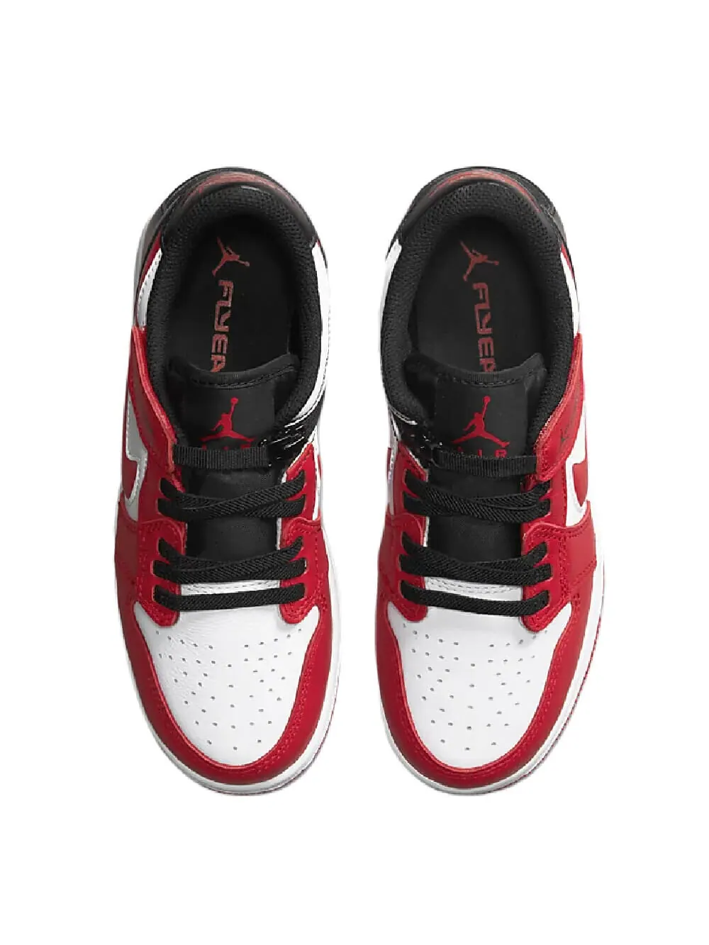 Кроссовки Nike Air Jordan 1 Low FlyEase — изображение 3 из 9, красный/черный/белый