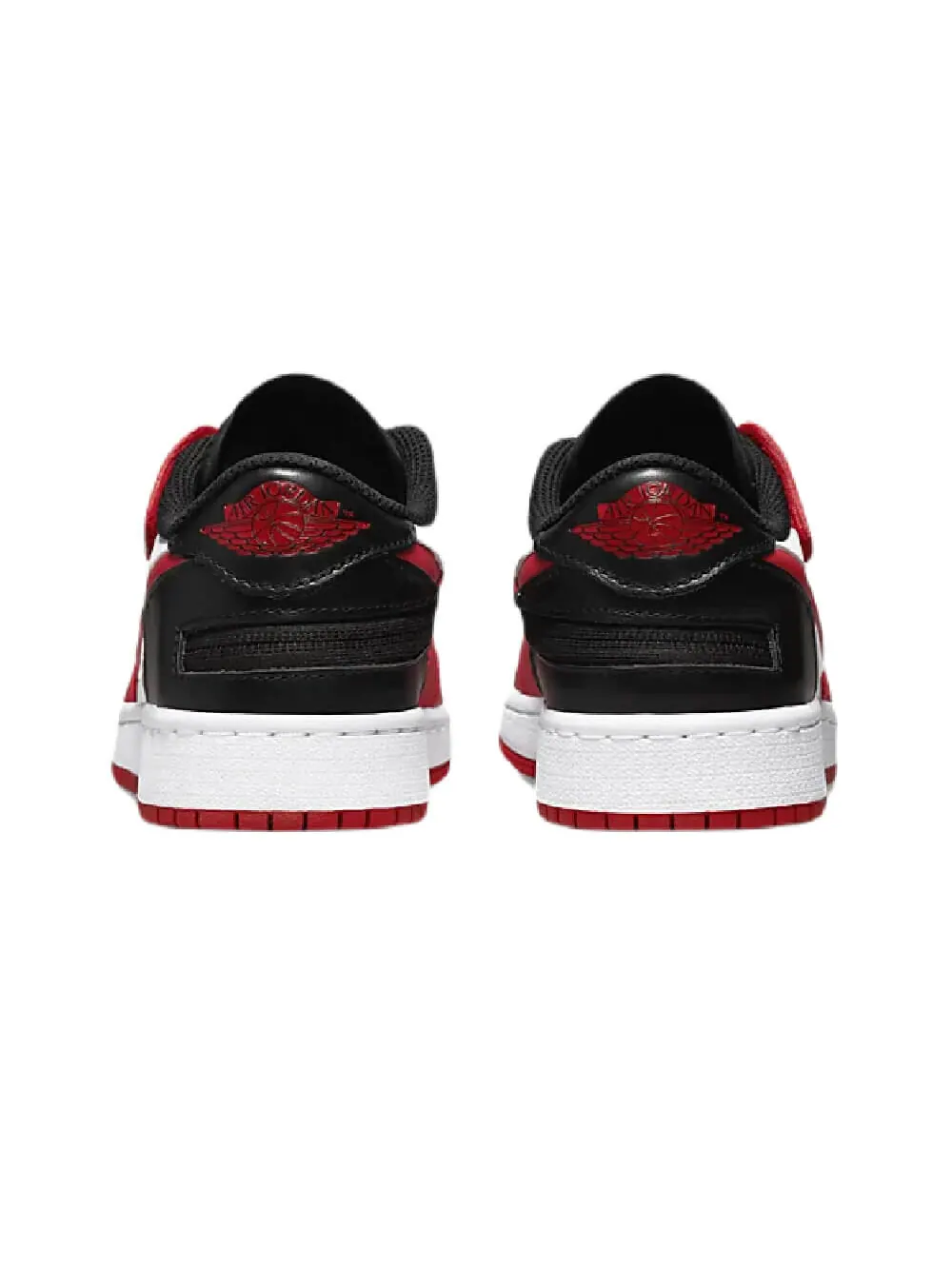 Кроссовки Nike Air Jordan 1 Low FlyEase — изображение 4 из 9, красный/черный/белый