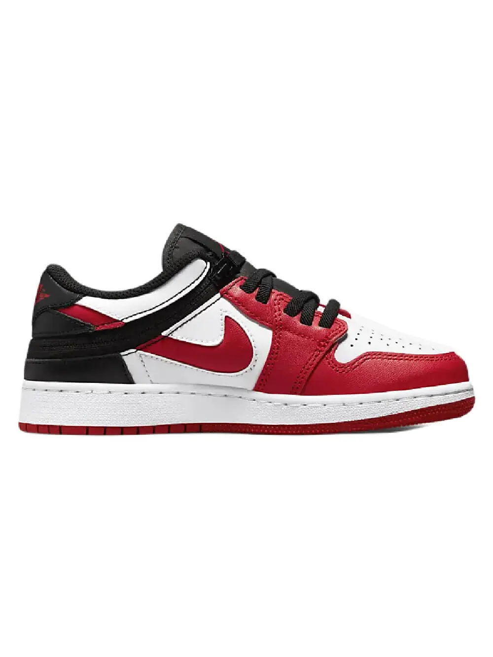 Кроссовки Nike Air Jordan 1 Low FlyEase — изображение 5 из 9, красный/черный/белый