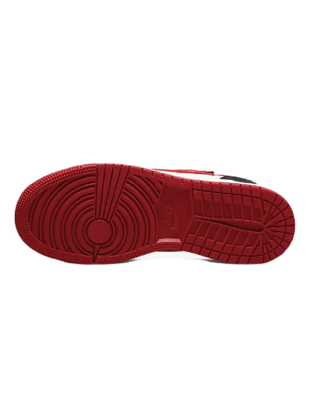 Кроссовки Nike Air Jordan 1 Low FlyEase — изображение 6 из 9, красный/черный/белый