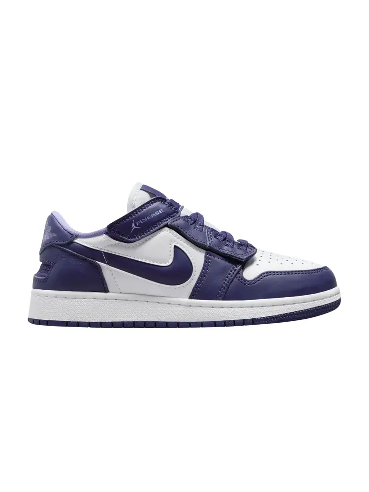 Кроссовки Air Jordan 1 Low FlyEase GS — изображение 1 из 1, фиолетовый