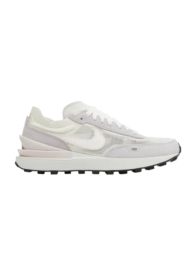 Кроссовки Nike Wmns Waffle One 'Light Soft Pink' — изображение 1 из 9, белый//светлый розовый