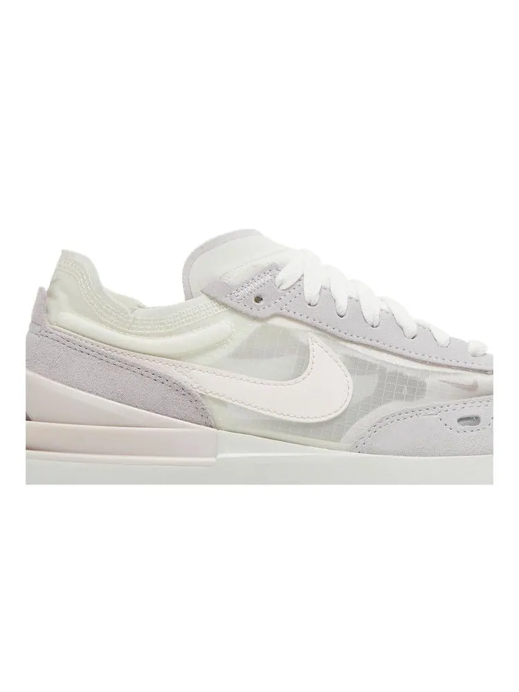 Кроссовки Nike Wmns Waffle One 'Light Soft Pink' — изображение 3 из 9, белый//светлый розовый