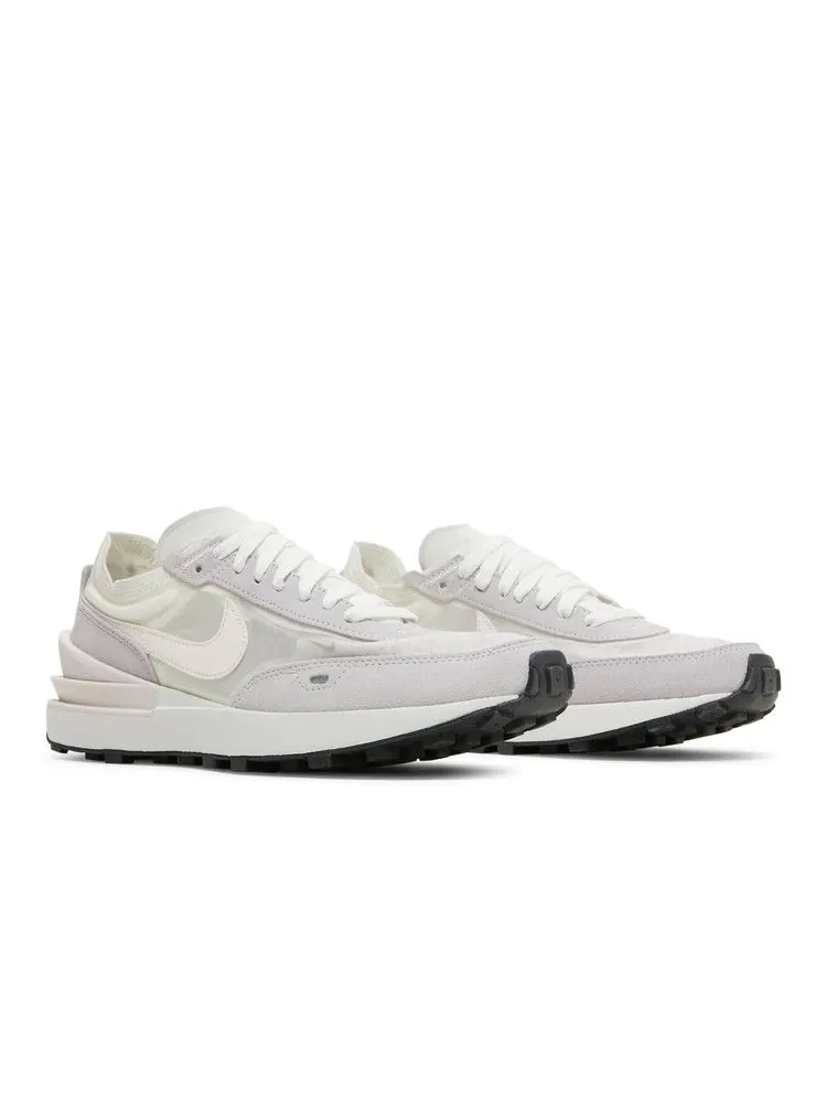 Кроссовки Nike Wmns Waffle One 'Light Soft Pink' — изображение 9 из 9, белый//светлый розовый