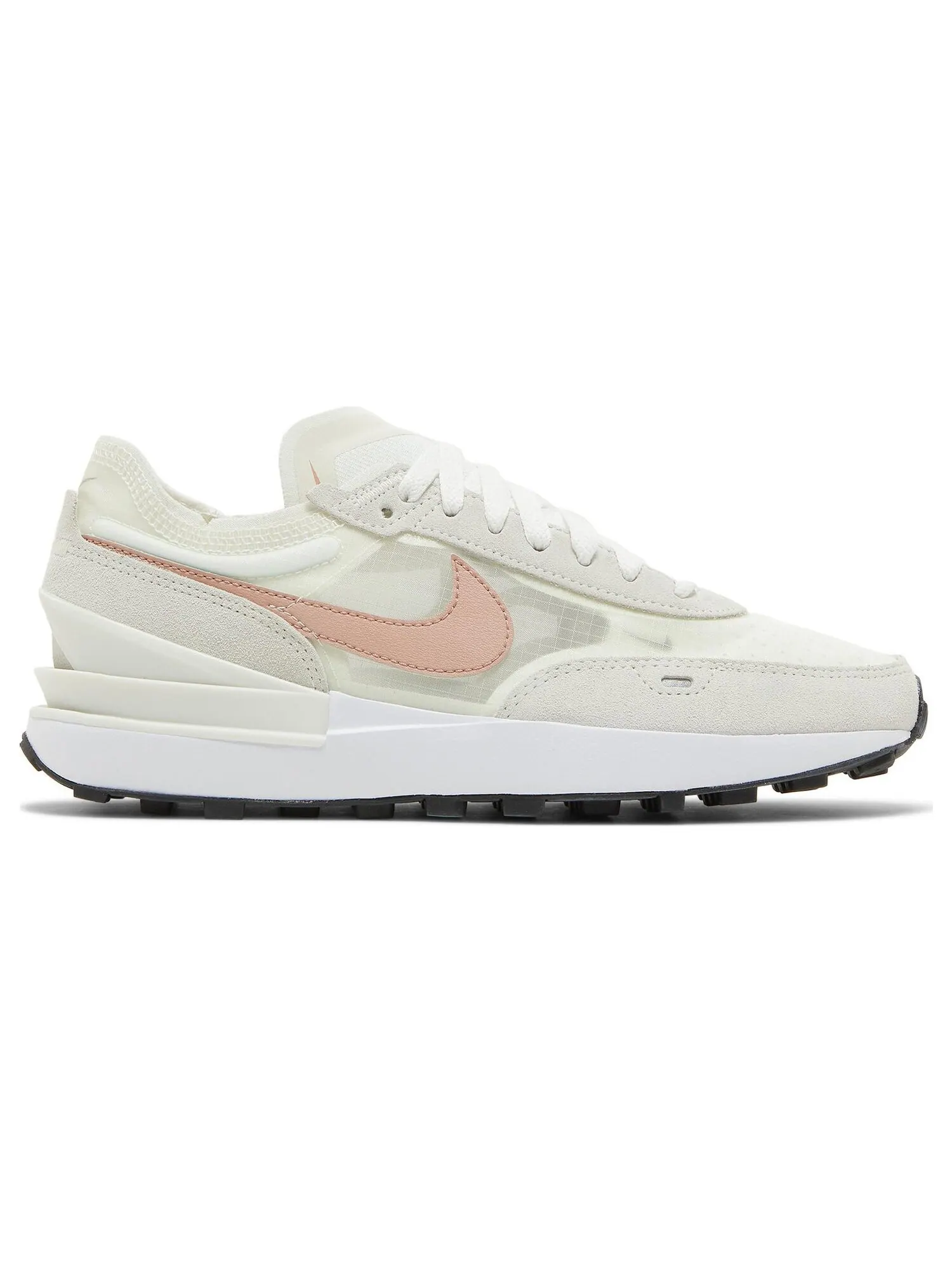 Кроссовки Nike Wmns Waffle One 'Sail Rose Whisper' — изображение 1 из 8, белый