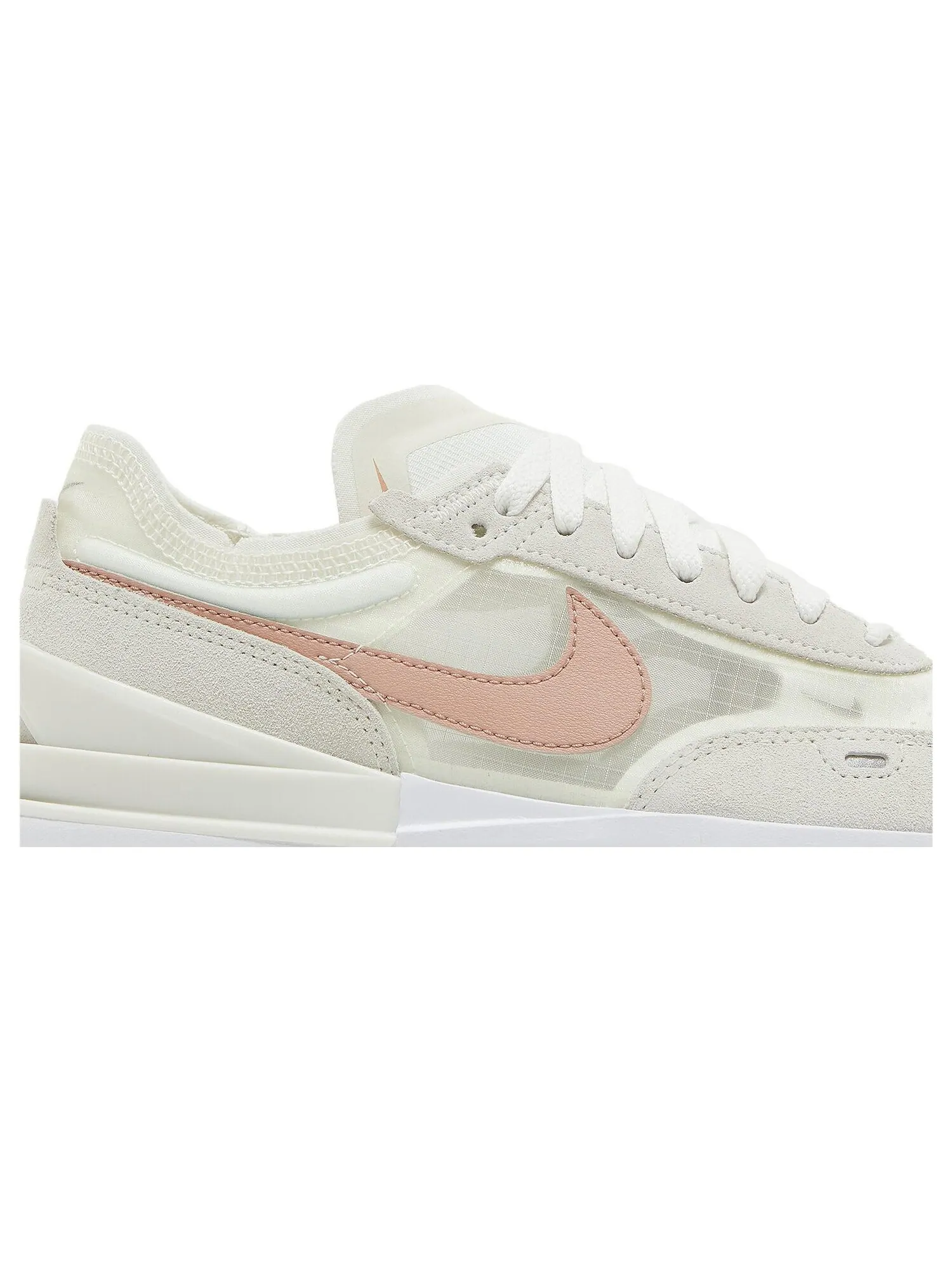 Кроссовки Nike Wmns Waffle One 'Sail Rose Whisper' — изображение 2 из 8, белый