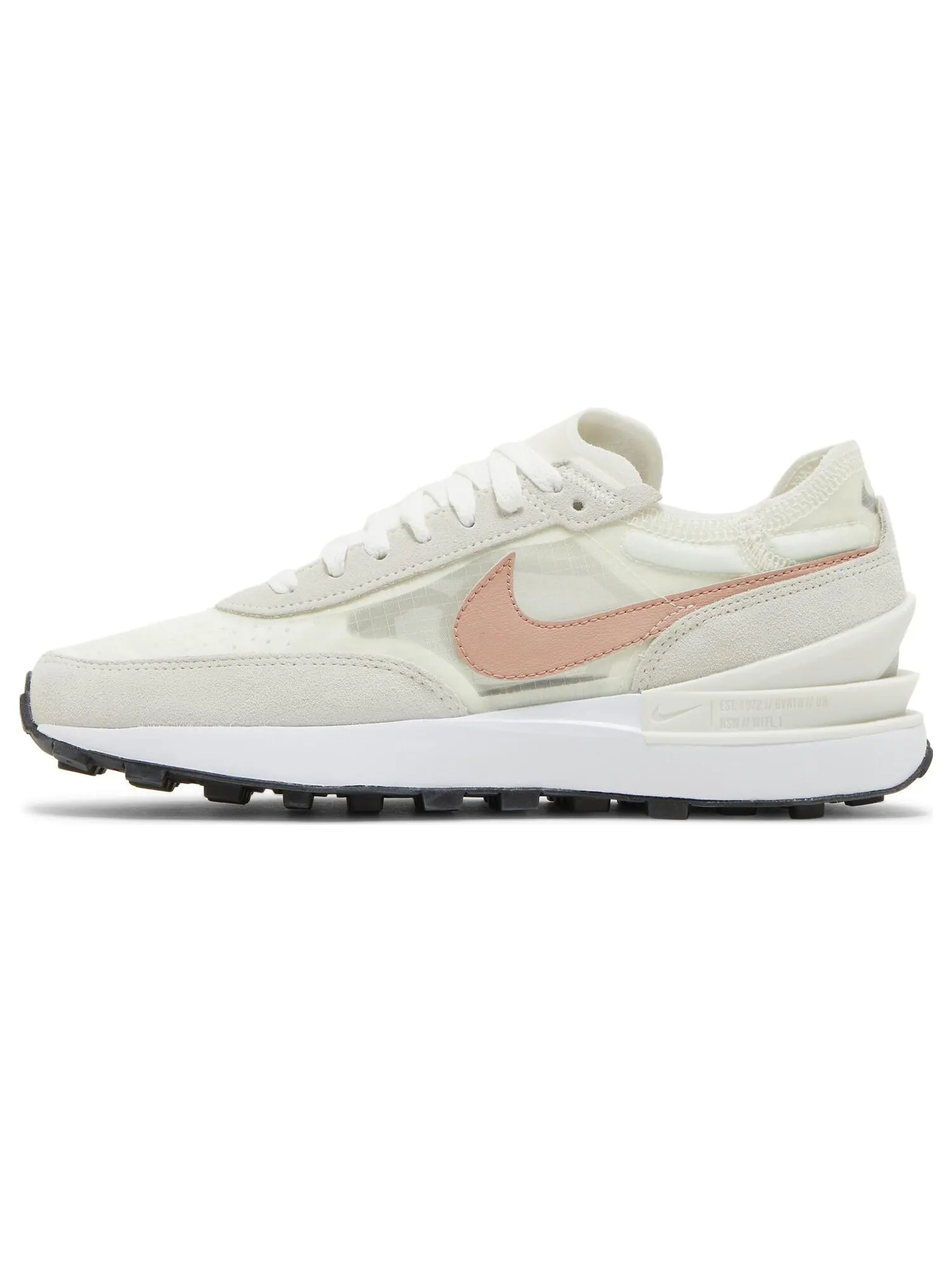 Кроссовки Nike Wmns Waffle One 'Sail Rose Whisper' — изображение 3 из 8, белый