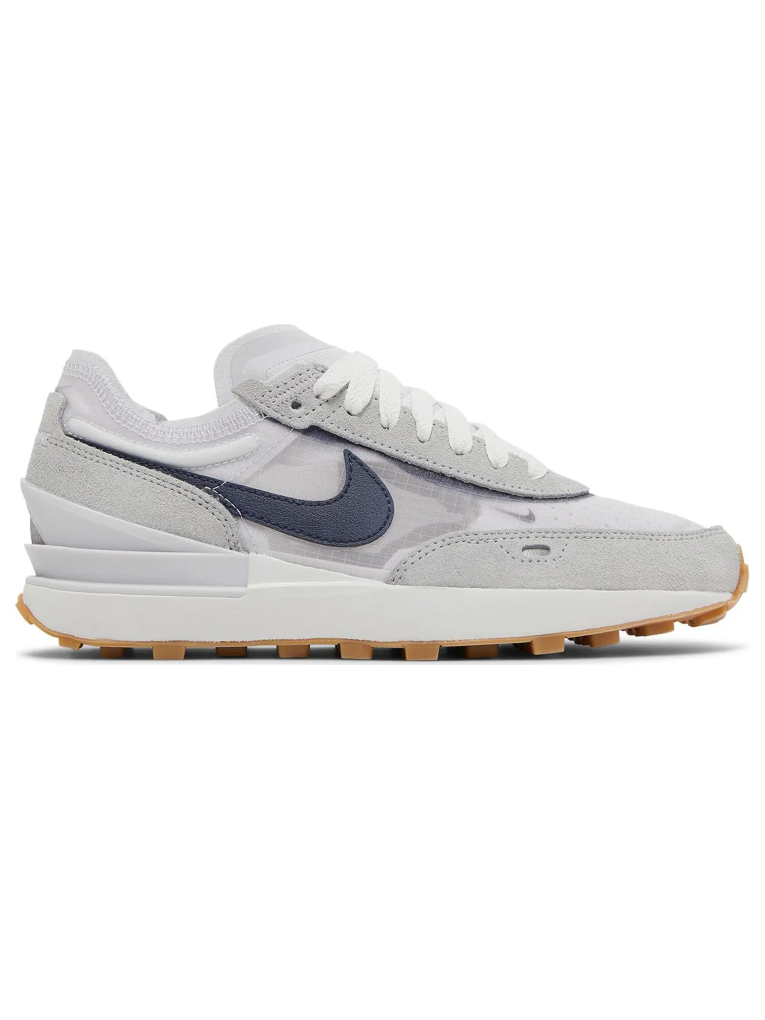 Кроссовки Nike Wmns Waffle One 'Iris Whisper Gum' — изображение 1 из 8, белый