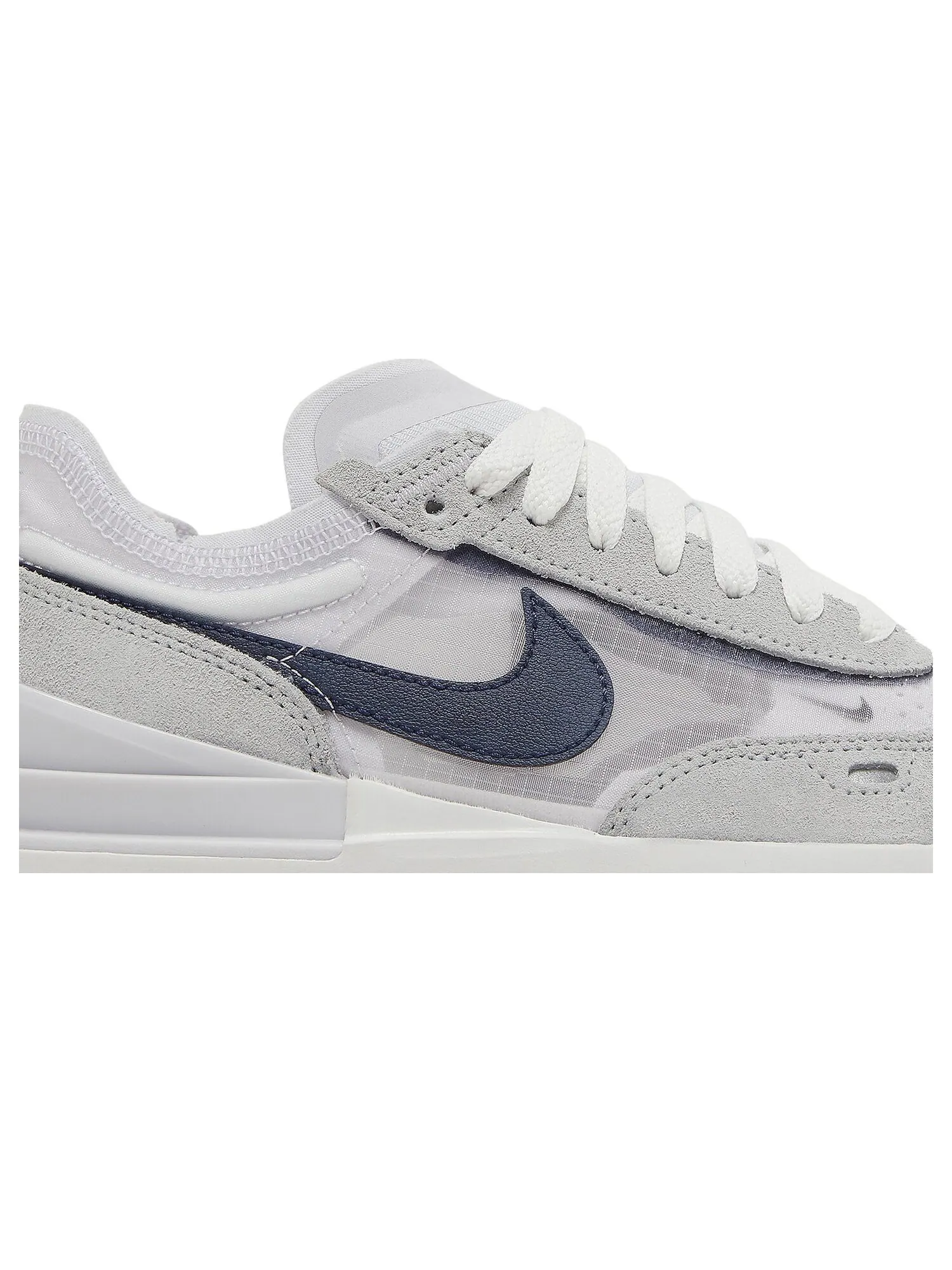 Кроссовки Nike Wmns Waffle One 'Iris Whisper Gum' — изображение 2 из 8, белый