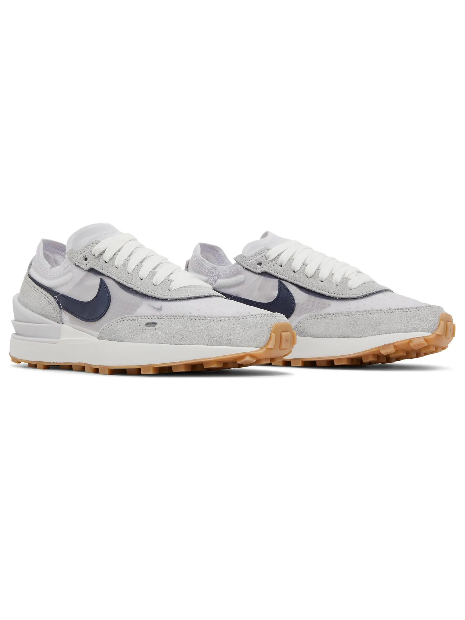 Кроссовки Nike Wmns Waffle One 'Iris Whisper Gum' — изображение 8 из 8, белый