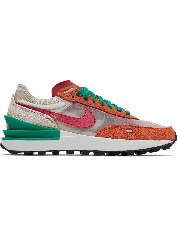 Кроссовки Nike Wmns Waffle One 'Burnt Sunrise Mystic Hibiscus' — изображение 1 из 8, красный