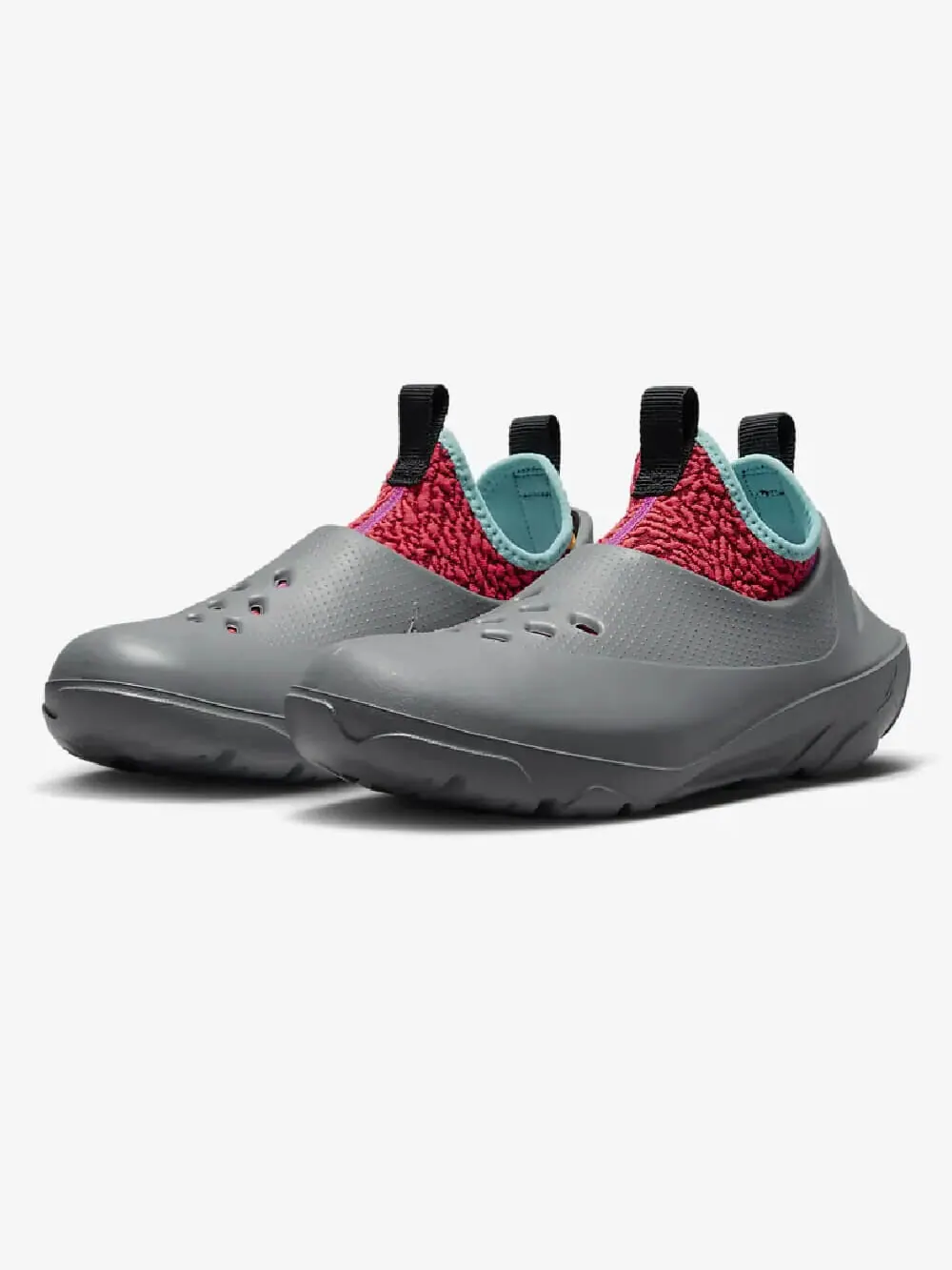 Кроссовки Nike Air Jordan System.23 — изображение 2 из 9, серый/красный/желтый