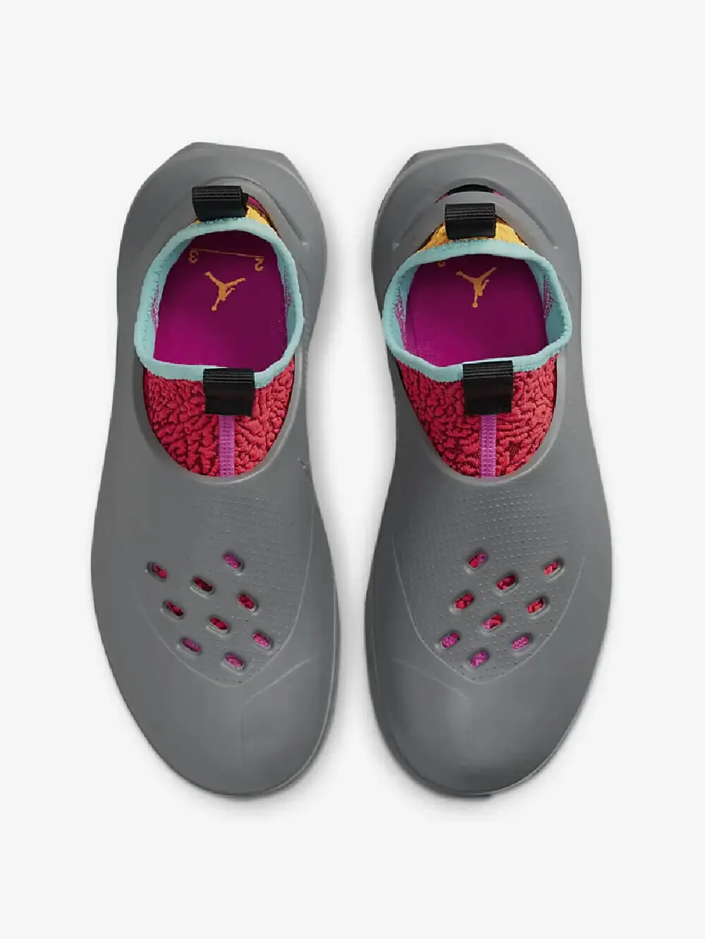 Кроссовки Nike Air Jordan System.23 — изображение 3 из 9, серый/красный/желтый