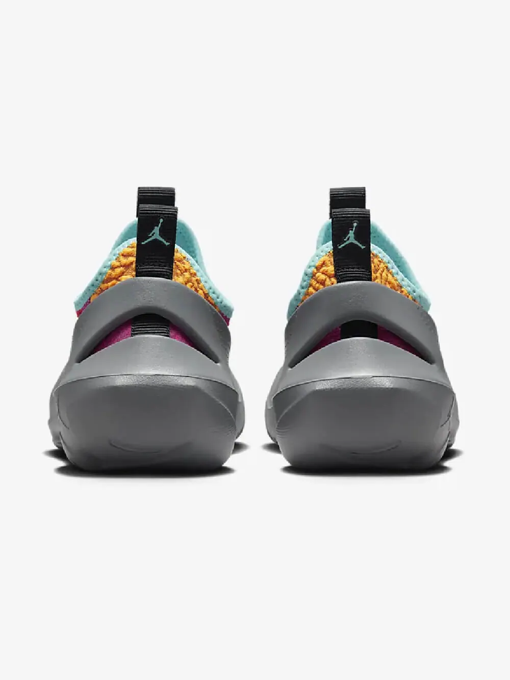 Кроссовки Nike Air Jordan System.23 — изображение 4 из 9, серый/красный/желтый