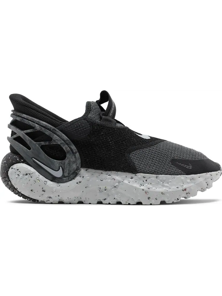 Кроссовки Nike Glide FlyEase 'Mercury Grey' — изображение 1 из 8, серый