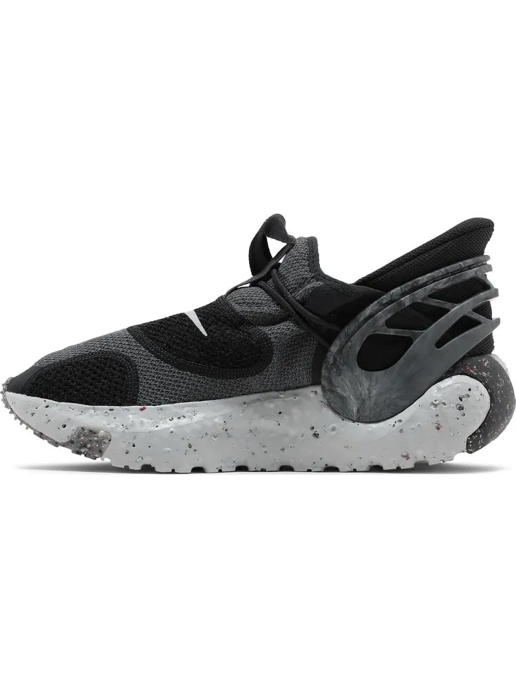 Кроссовки Nike Glide FlyEase 'Mercury Grey' — изображение 3 из 8, серый