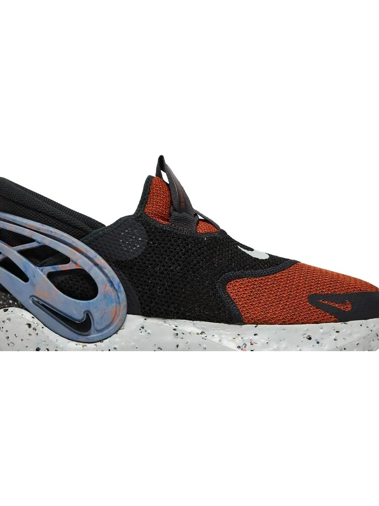 Кроссовки Nike Glide FlyEase 'Mesa Orange' — изображение 2 из 8, оранжевый