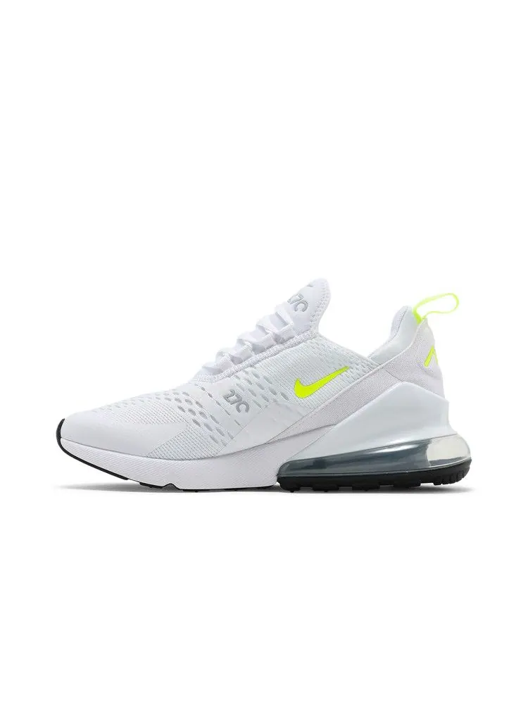 Кроссовки Nike Air Max 270 'White Volt' — изображение 4 из 9, белый