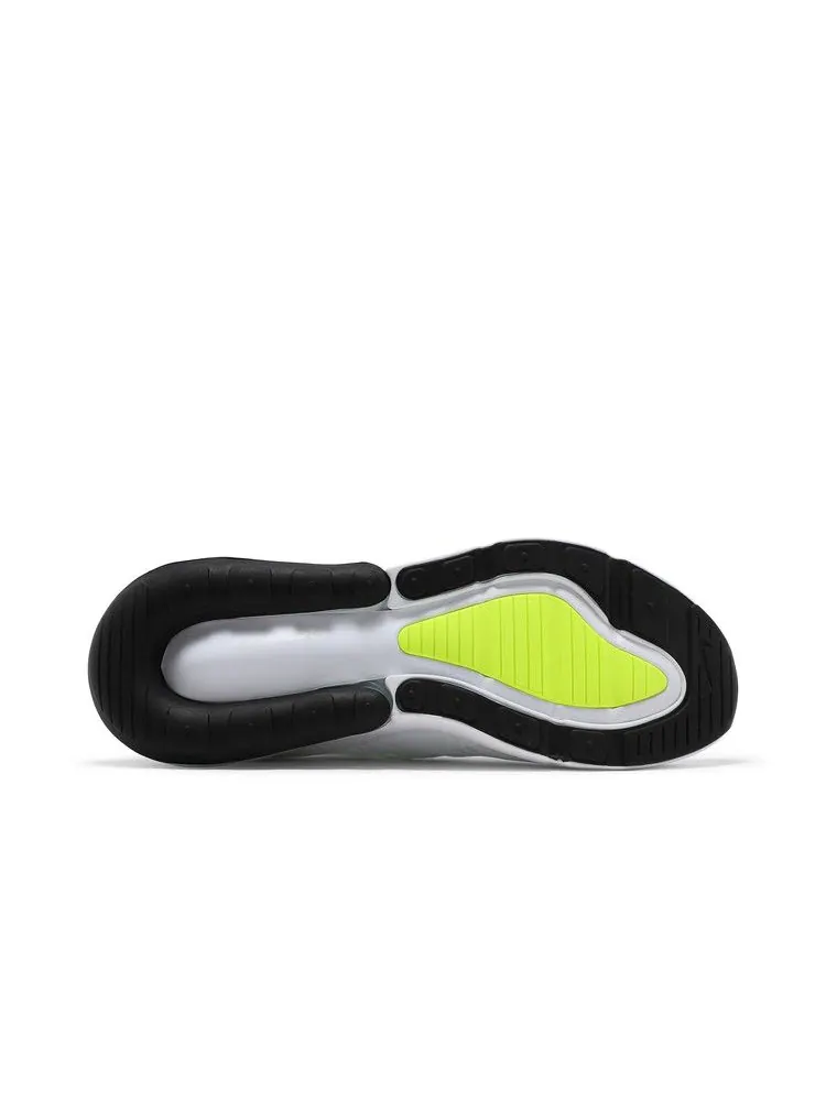 Кроссовки Nike Air Max 270 'White Volt' — изображение 5 из 9, белый