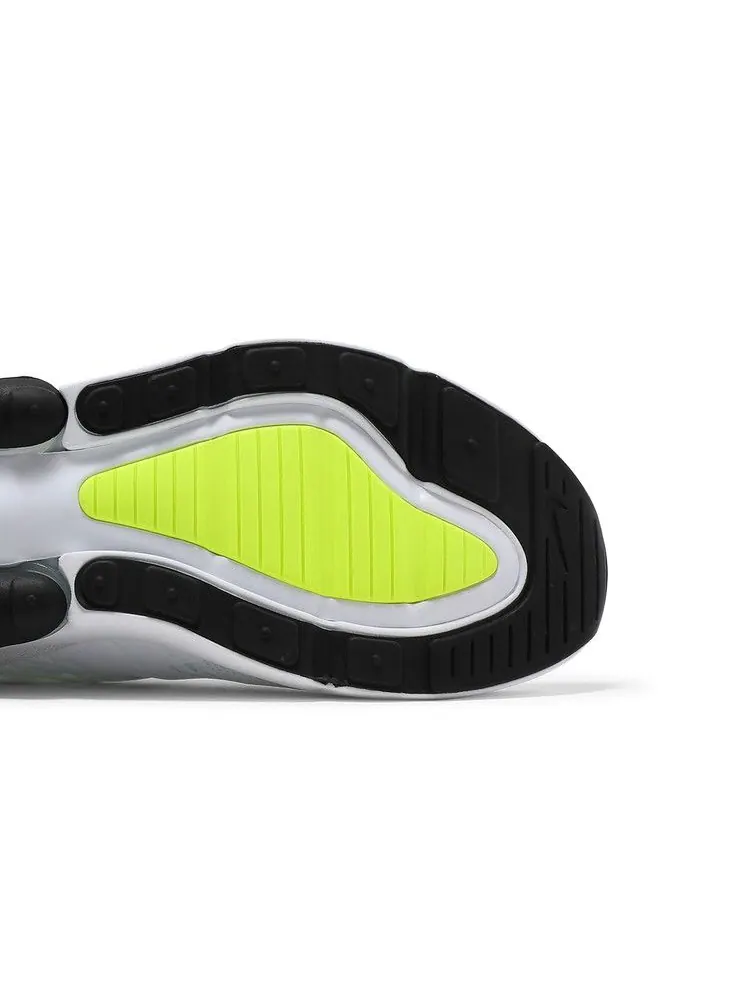 Кроссовки Nike Air Max 270 'White Volt' — изображение 6 из 9, белый