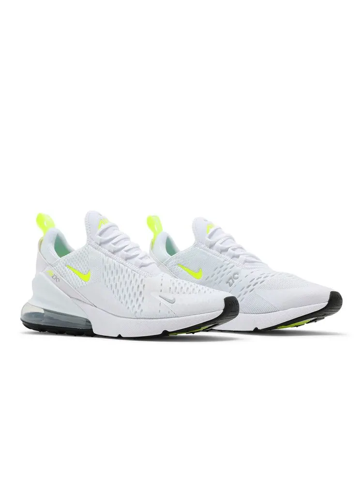 Кроссовки Nike Air Max 270 'White Volt' — изображение 9 из 9, белый