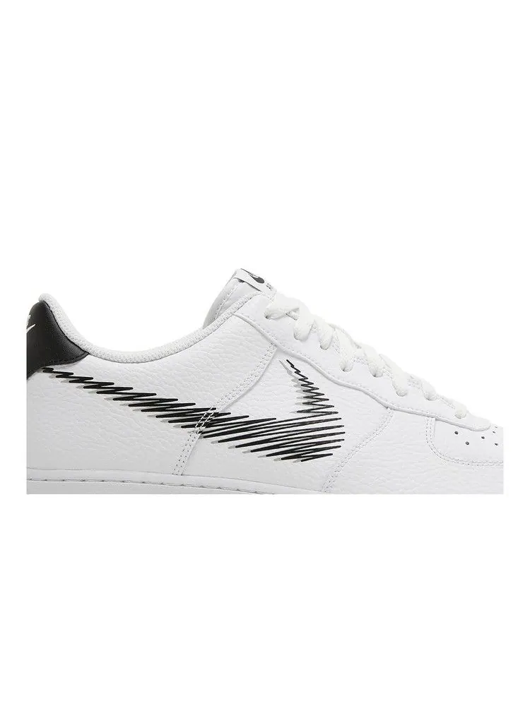 Кроссовки Nike Air Force 1 Low 'Zig Zag - White' — изображение 3 из 9