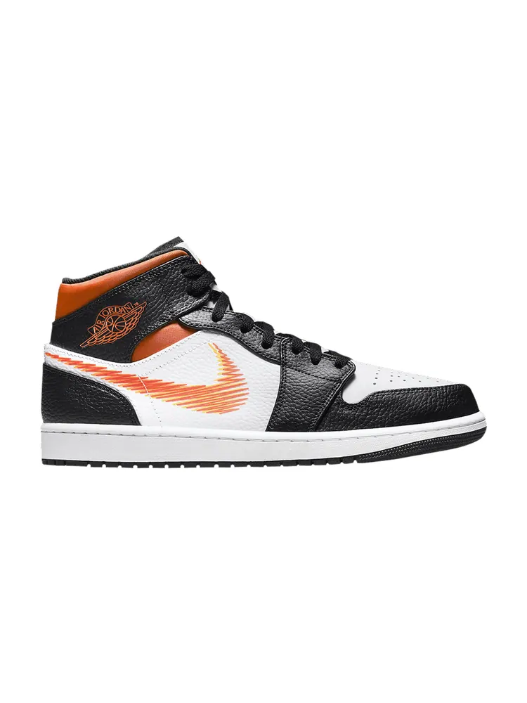 Кроссовки Air Jordan Air Jordan 1 Mid 'Zig Zag Swoosh' — изображение 1 из 1